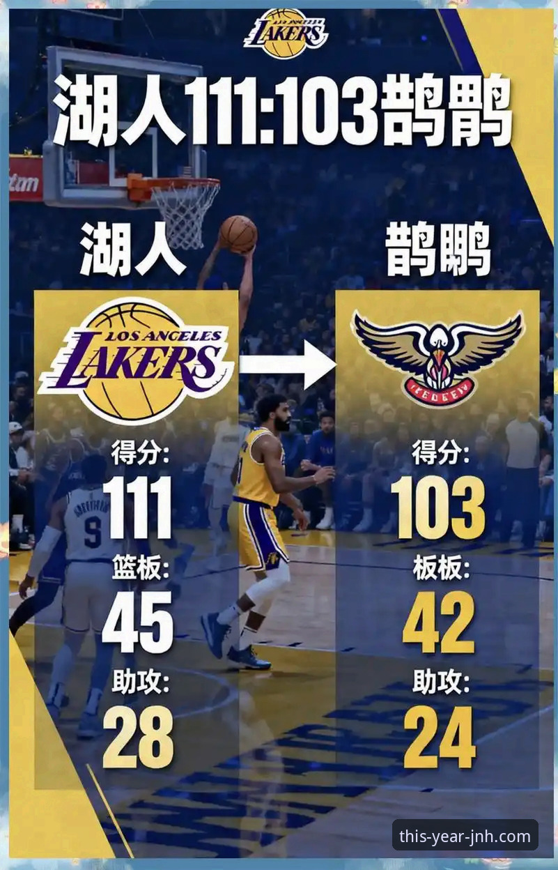 NBA焦点战深度解析：湖人队进攻火力全开技术复盘完整指南